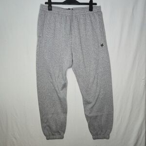 Zoo York Men's Jogging Sweatpants With Side Pockets Gray Size XL